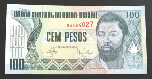100 Pesos - Gwinea Bissau