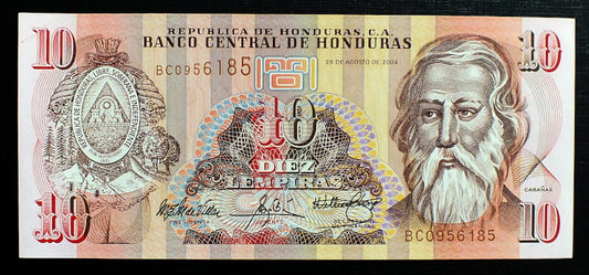 10 Lempiras - Honduras