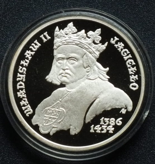 5000 zł Władysław Jagiełło