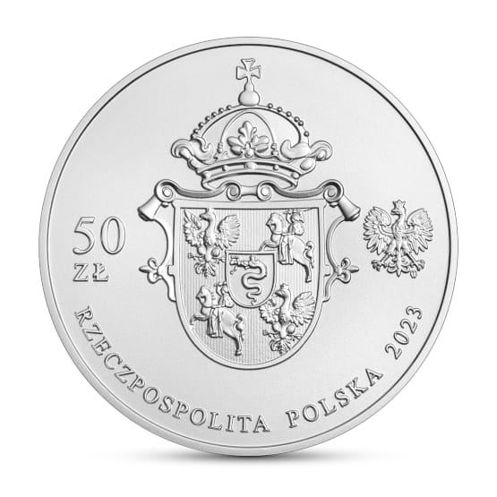 Moneta 50 zł 500. rocznica urodzin Anny Jagiellonki