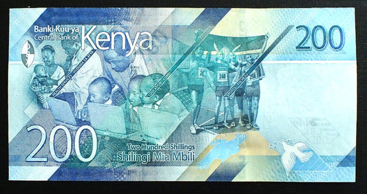 200 Szylingów - Kenia 2019 r.