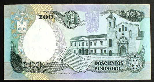 200 Pesos Oro - Kolumbia