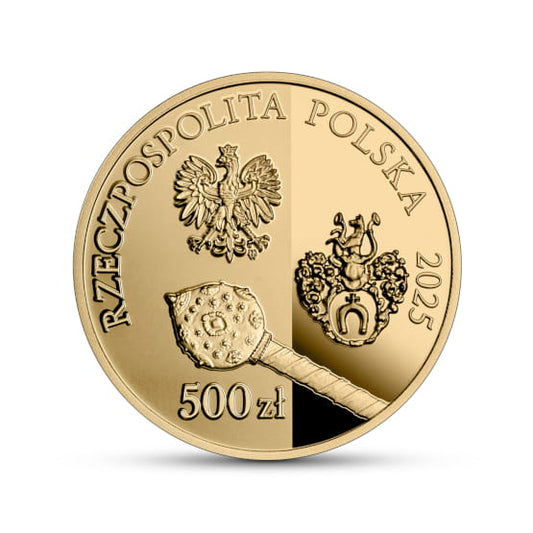 Moneta 500 zł Hetmani Rzeczypospolitej – Stanisław Koniecpolski