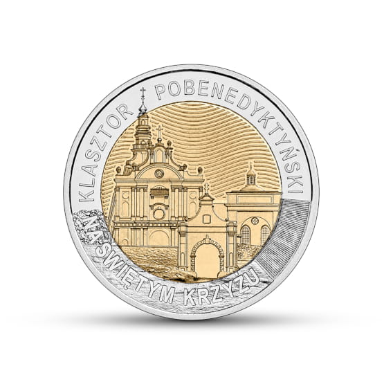 5 zł Odkryj Polskę – Klasztor pobenedyktyński na Świętym Krzyżu