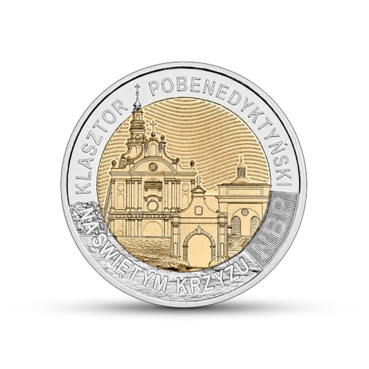 5 zł Odkryj Polskę – Klasztor pobenedyktyński na Świętym Krzyżu