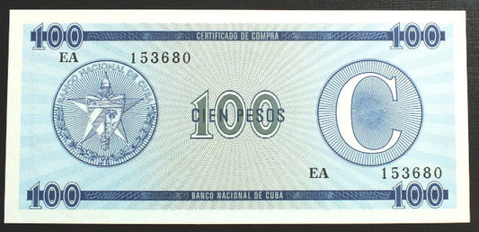 100 pesos KUBA - C