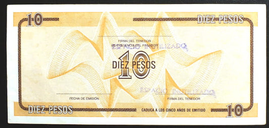 10 pesos KUBA - D