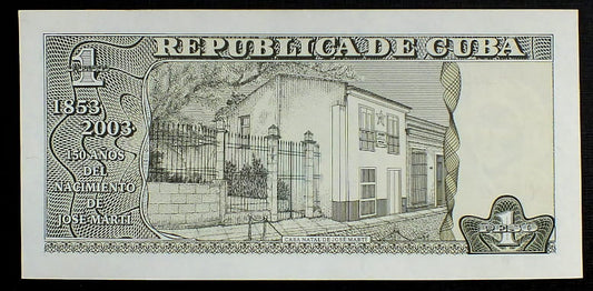 1 Peso KUBA