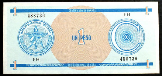 1 Peso KUBA - C