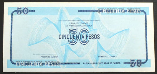50 pesos KUBA - C