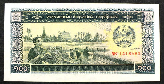100 Kip - Laos  1979 r.