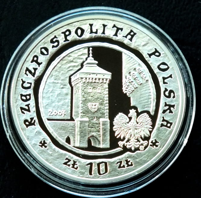 10 zł 750-lecie lokacji Krakowa