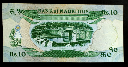 10 Rupii - Mauritius