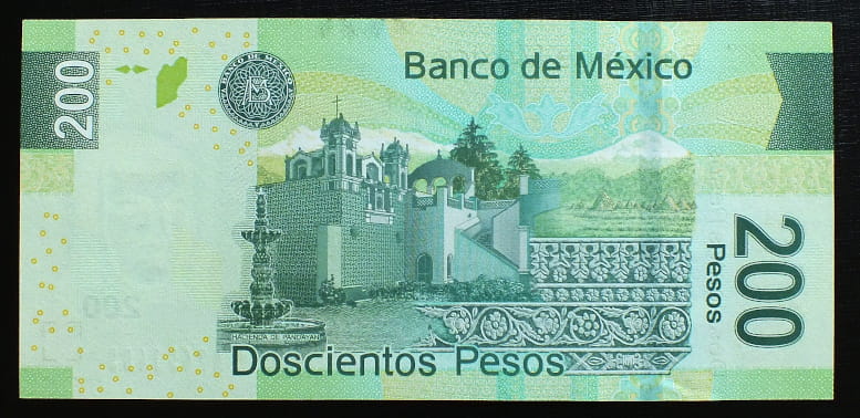 200 Pesos - Meksyk