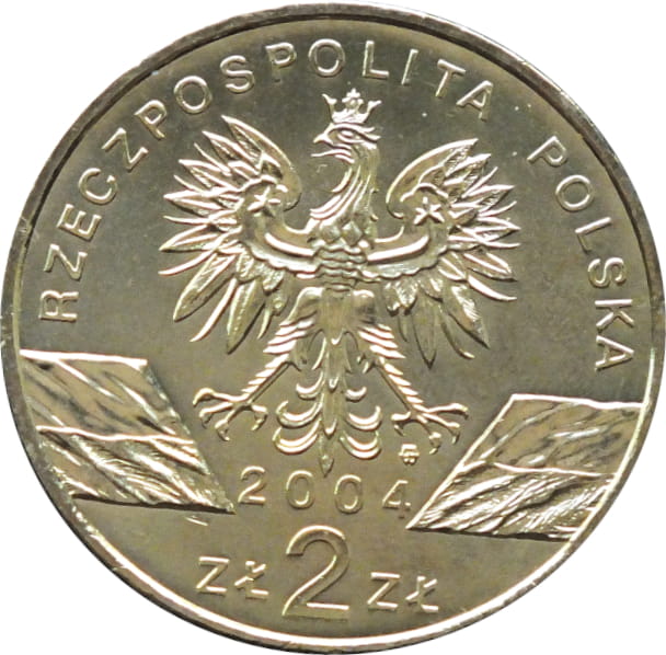 2 zł Morświn (łac. Phocoena phocoena)