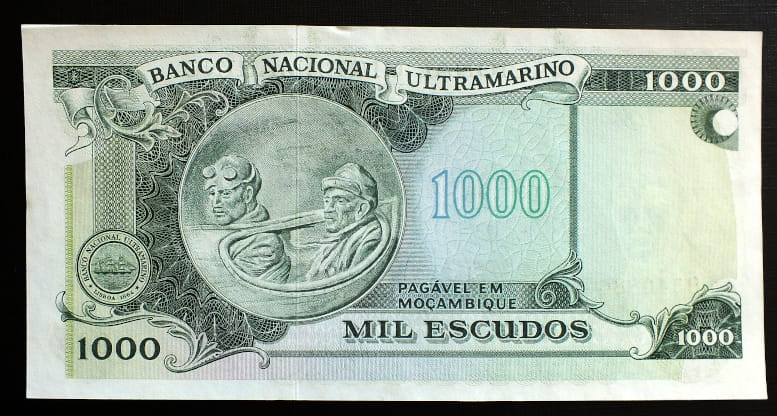 1000 Escudos - Mozambik