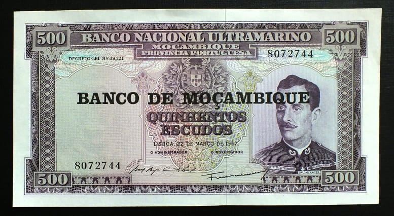 500 Escudos - Mozambik