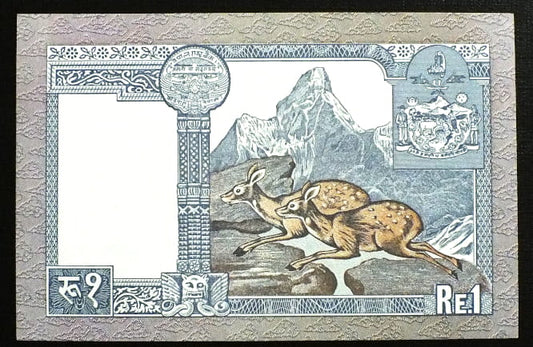 1 Rupee - Nepal 1974 r.