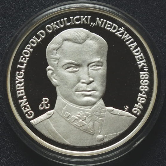 200 000 zł Leopold Okulicki "Niedźwiadek"