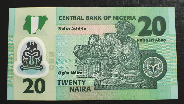 20 Naira - NIGERIA