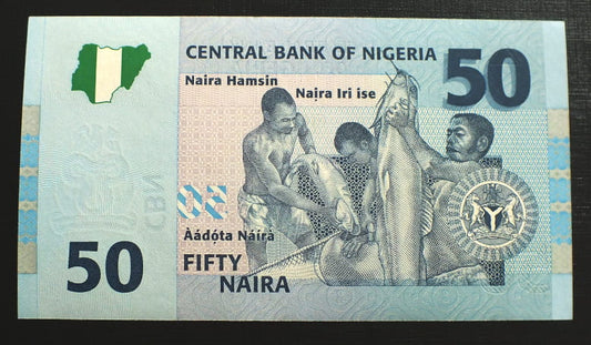 50 Naira - NIGERIA