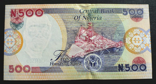 500 Naira - NIGERIA
