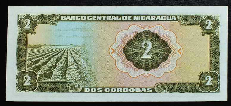 2 Cordobas - Nikaragua