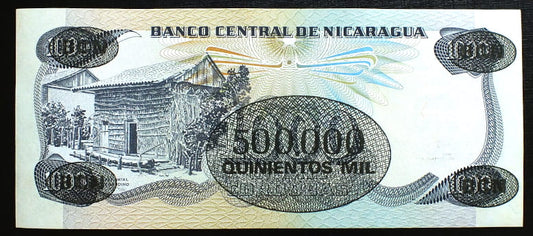 500000 Cordobas - Nikaragua