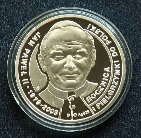 Jan Paweł II - Numizmat