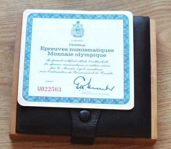 2 x 10 + 2 x 5 dollars Montreal 1976