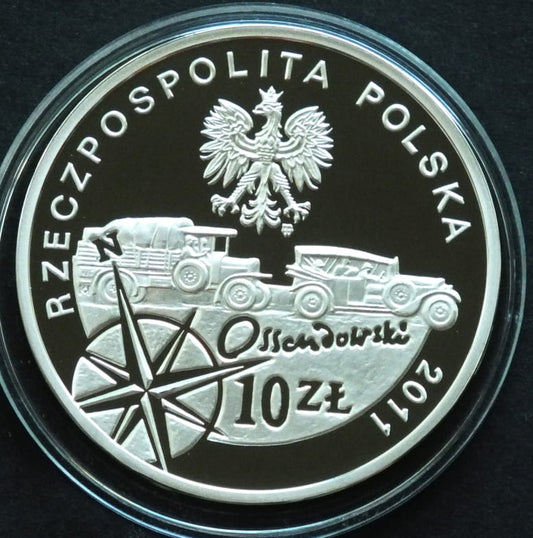 10 zł Ferdynand Ossendowski