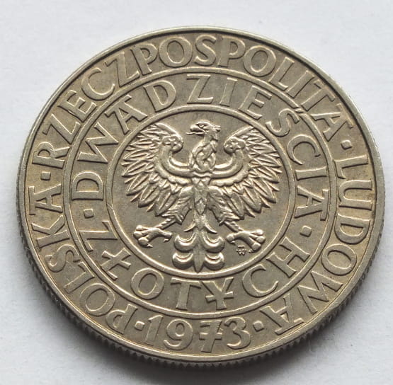 20 zł Kwitnące Drzewo Próba