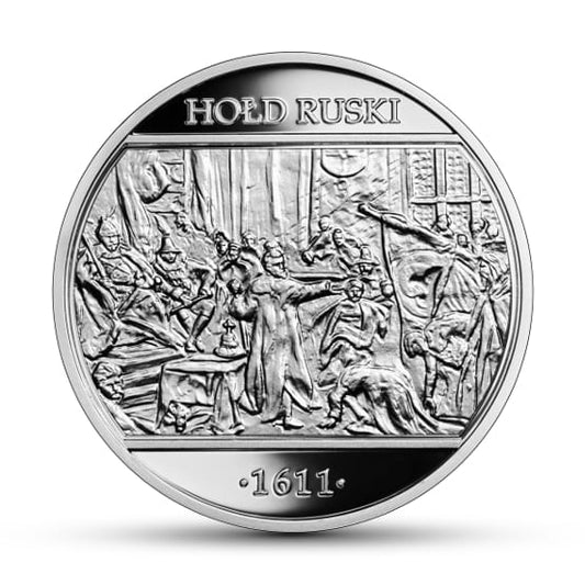 2 x 10 zł Hołd pruski Hołd ruski (zestaw dwóch monet)