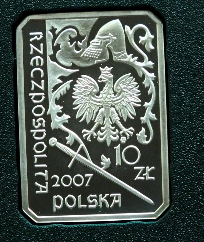 10 zł Rycerz ciężkozbrojny XV w.