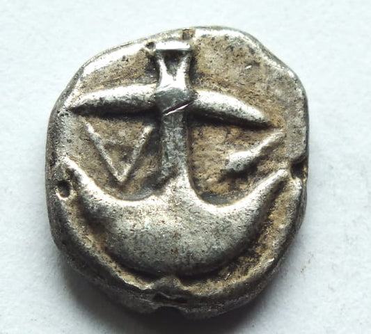 Drachma Apollonia Pantica IV  BC