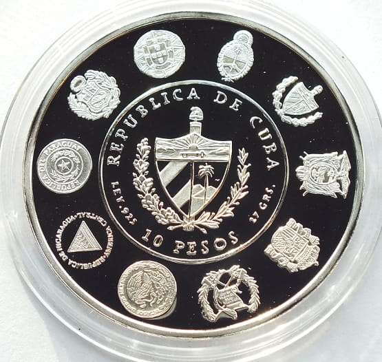 10 pesos Santisima Trinidad KUBA 2001