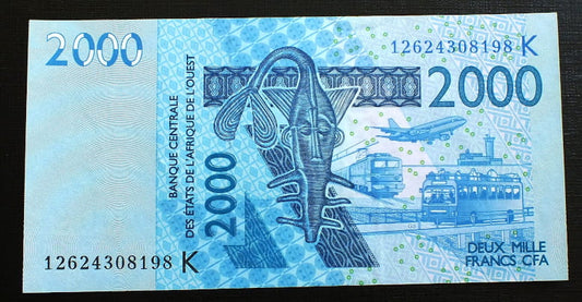 2000 Francs - Senegal