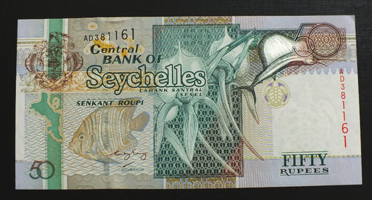 50 Rupees - Seszele