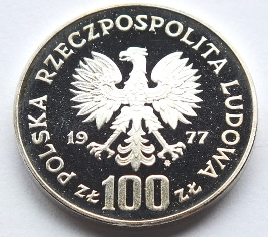 100 zł Henryk Sienkiewicz