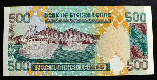 500 Leones - Sierra Leone