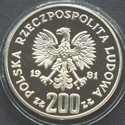 200 zł Bolesław II Śmiały
