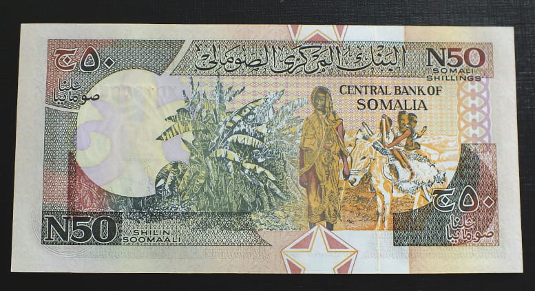 50 Szylingów - Somalia