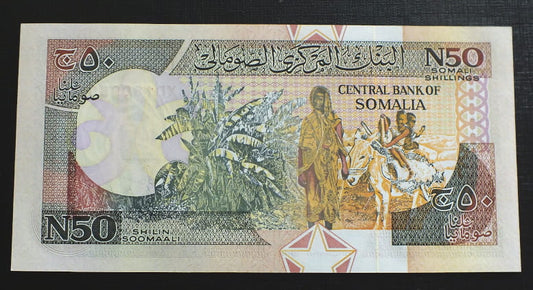 50 Szylingów - Somalia