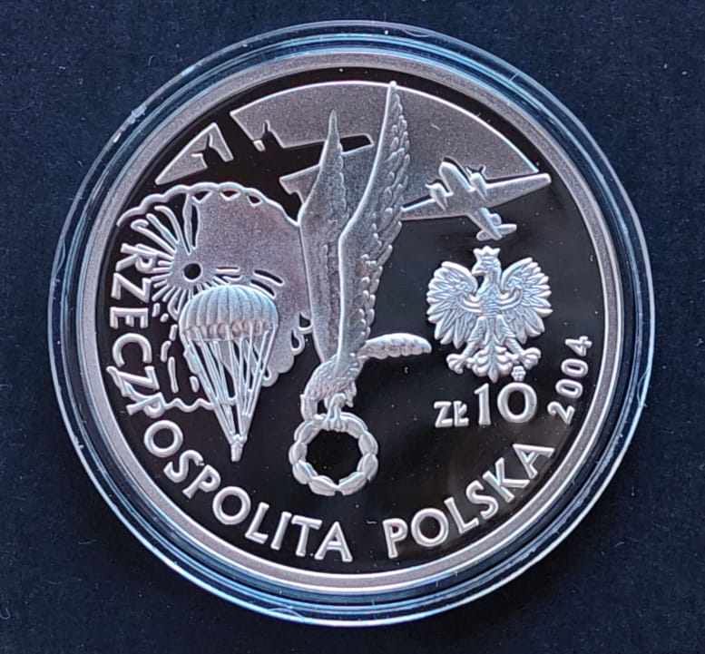 10 zł Generał brygady Stanisław F. Sosabowski (1892-1967)