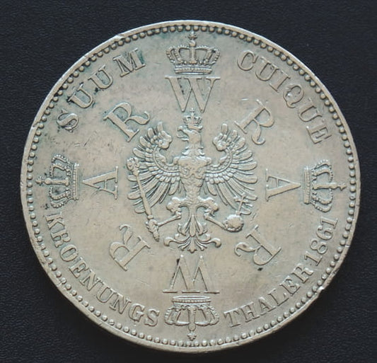 Talar koronacyjny Preussen 1861