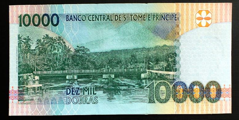 10000 Dobras - Saint Thomas & Prince