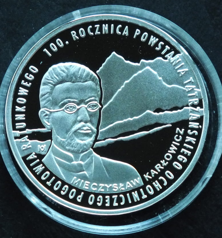 10 zł 100. rocznica powstania TOPR