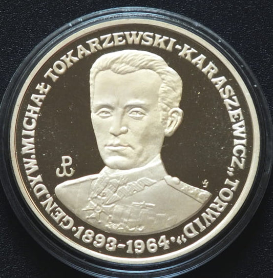 200 000 zł Michał Tokarzewski-Karaszewicz "Torwid"