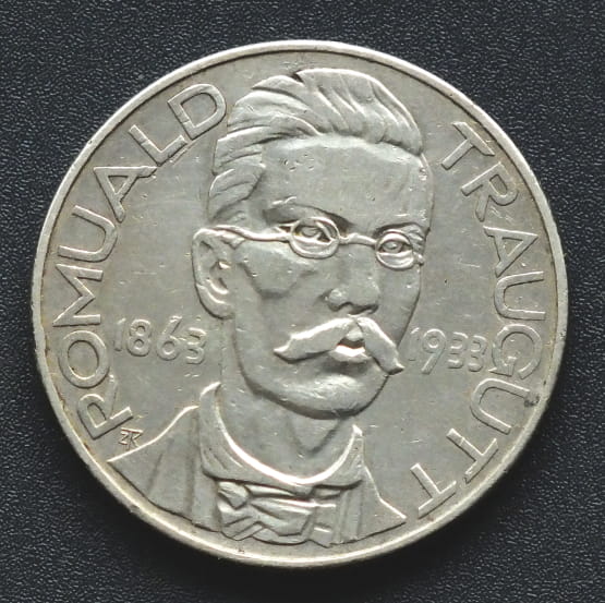 10 zł Romuald Traugutt 1933 r.
