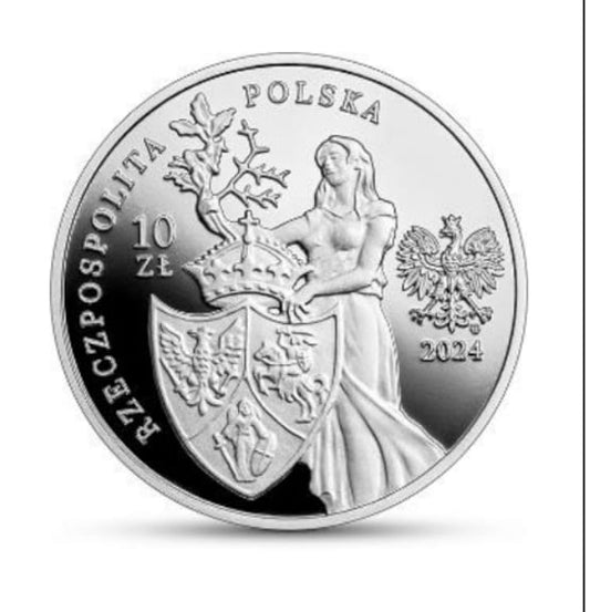 Moneta 10 zł 160. rocznica śmierci Romualda Traugutta